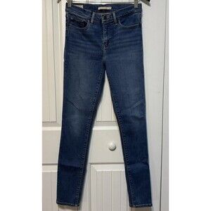 Levi’s 311 Shaping Skinny Jeans Women’s 28 Med Wash High Rise Stretch
